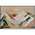 Picture of Colorblocked Mountains _GroupedProduct_Rectangle_Landscape_Canvas_Framed_