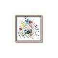 Picture of Spring Flowers I _GroupedProduct_Square_Canvas_Framed_