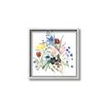 Picture of Spring Flowers I _GroupedProduct_Square_Canvas_Framed_