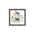 Picture of Spring Flowers I _GroupedProduct_Square_Canvas_Framed_