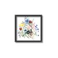 Picture of Spring Flowers I _GroupedProduct_Square_Canvas_Framed_