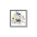 Picture of Spring Flowers I _GroupedProduct_Square_Canvas_Framed_