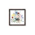 Picture of Spring Flowers I _GroupedProduct_Square_Canvas_Framed_