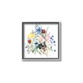 Picture of Spring Flowers I _GroupedProduct_Square_Canvas_Framed_