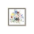 Picture of Spring Flowers I _GroupedProduct_Square_Canvas_Framed_