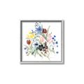 Picture of Spring Flowers I _GroupedProduct_Square_Canvas_Framed_