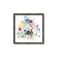 Picture of Spring Flowers I _GroupedProduct_Square_Canvas_Framed_
