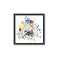 Picture of Spring Flowers I _GroupedProduct_Square_Canvas_Framed_