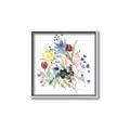 Picture of Spring Flowers I _GroupedProduct_Square_Canvas_Framed_