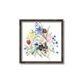 Picture of Spring Flowers I _GroupedProduct_Square_Canvas_Framed_