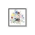 Picture of Spring Flowers I _GroupedProduct_Square_Canvas_Framed_