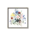 Picture of Spring Flowers I _GroupedProduct_Square_Canvas_Framed_
