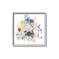Picture of Spring Flowers I _GroupedProduct_Square_Canvas_Framed_