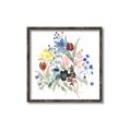Picture of Spring Flowers I _GroupedProduct_Square_Canvas_Framed_