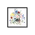 Picture of Spring Flowers I _GroupedProduct_Square_Canvas_Framed_