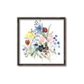 Picture of Spring Flowers I _GroupedProduct_Square_Canvas_Framed_