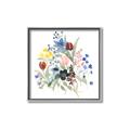 Picture of Spring Flowers I _GroupedProduct_Square_Canvas_Framed_