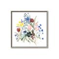 Picture of Spring Flowers I _GroupedProduct_Square_Canvas_Framed_