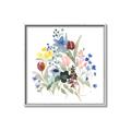 Picture of Spring Flowers I _GroupedProduct_Square_Canvas_Framed_