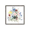 Picture of Spring Flowers I _GroupedProduct_Square_Canvas_Framed_