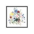 Picture of Spring Flowers I _GroupedProduct_Square_Canvas_Framed_