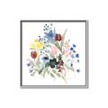 Picture of Spring Flowers I _GroupedProduct_Square_Canvas_Framed_