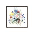 Picture of Spring Flowers I _GroupedProduct_Square_Canvas_Framed_