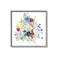 Picture of Spring Flowers I _GroupedProduct_Square_Canvas_Framed_