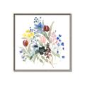 Picture of Spring Flowers I _GroupedProduct_Square_Canvas_Framed_