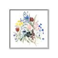Picture of Spring Flowers I _GroupedProduct_Square_Canvas_Framed_