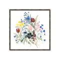 Picture of Spring Flowers I _GroupedProduct_Square_Canvas_Framed_