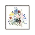 Picture of Spring Flowers I _GroupedProduct_Square_Canvas_Framed_