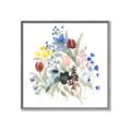Picture of Spring Flowers I _GroupedProduct_Square_Canvas_Framed_