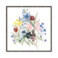 Picture of Spring Flowers I _GroupedProduct_Square_Canvas_Framed_