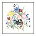 Picture of Spring Flowers I _GroupedProduct_Square_Canvas_Framed_