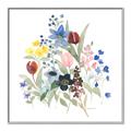 Picture of Spring Flowers I _GroupedProduct_Square_Canvas_Framed_