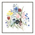 Picture of Spring Flowers I _GroupedProduct_Square_Canvas_Framed_