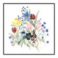Picture of Spring Flowers I _GroupedProduct_Square_Canvas_Framed_