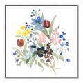 Picture of Spring Flowers I _GroupedProduct_Square_Canvas_Framed_