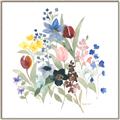 Picture of Spring Flowers I _GroupedProduct_Square_Canvas_Framed_