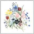 Picture of Spring Flowers I _GroupedProduct_Square_Canvas_Framed_