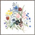 Picture of Spring Flowers I _GroupedProduct_Square_Canvas_Framed_