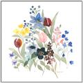 Picture of Spring Flowers I _GroupedProduct_Square_Canvas_Framed_