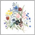 Picture of Spring Flowers I _GroupedProduct_Square_Canvas_Framed_