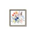 Picture of Spring Flowers II _GroupedProduct_Square_Canvas_Framed_