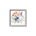 Picture of Spring Flowers II _GroupedProduct_Square_Canvas_Framed_