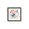 Picture of Spring Flowers II _GroupedProduct_Square_Canvas_Framed_