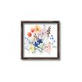 Picture of Spring Flowers II _GroupedProduct_Square_Canvas_Framed_