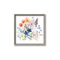 Picture of Spring Flowers II _GroupedProduct_Square_Canvas_Framed_