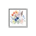 Picture of Spring Flowers II _GroupedProduct_Square_Canvas_Framed_